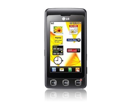 LG Dotykový displej v tenkom vyhotovení, KP500