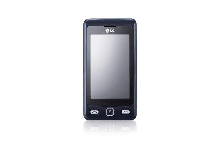 LG Veľmi tenký kompaktný LG mobilný telefón s 3'' dotykovým displejom, Stylus pero, ručné písanie textu, senzor pohybu a náklonu, M-Toy Games, KP501, thumbnail 1