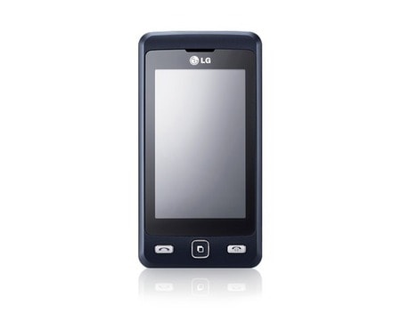 LG Veľmi tenký kompaktný LG mobilný telefón s 3'' dotykovým displejom, Stylus pero, ručné písanie textu, senzor pohybu a náklonu, M-Toy Games, KP501