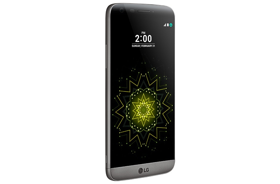 LG G5 (Titan), 5,3'' Quad HD displej, 32GB pamäť, 4GB RAM, 2.1GHz Quad-core, 16MPx dual cam, 2.800 mAh batéria, H850, thumbnail 4