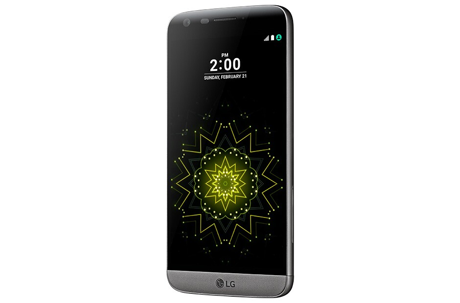 LG G5 (Titan), 5,3'' Quad HD displej, 32GB pamäť, 4GB RAM, 2.1GHz Quad-core, 16MPx dual cam, 2.800 mAh batéria, H850, thumbnail 5