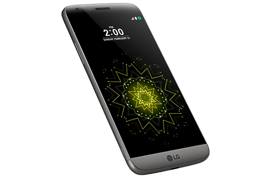 LG G5 (Titan), 5,3'' Quad HD displej, 32GB pamäť, 4GB RAM, 2.1GHz Quad-core, 16MPx dual cam, 2.800 mAh batéria, H850, thumbnail 7