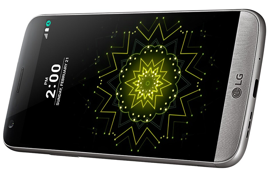 LG G5 (Titan), 5,3'' Quad HD displej, 32GB pamäť, 4GB RAM, 2.1GHz Quad-core, 16MPx dual cam, 2.800 mAh batéria, H850, thumbnail 9