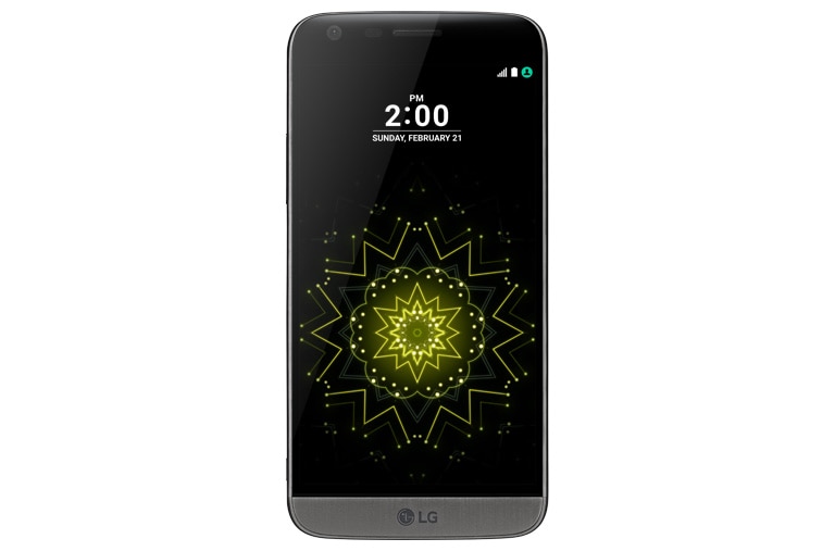 LG G5 (Titan), 5,3'' Quad HD displej, 32GB pamäť, 4GB RAM, 2.1GHz Quad-core, 16MPx dual cam, 2.800 mAh batéria, H850, thumbnail 1
