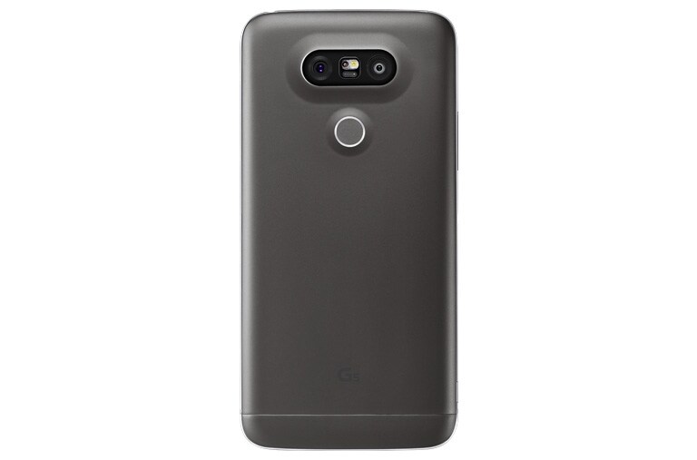 LG G5 (Titan), 5,3'' Quad HD displej, 32GB pamäť, 4GB RAM, 2.1GHz Quad-core, 16MPx dual cam, 2.800 mAh batéria, H850, thumbnail 2