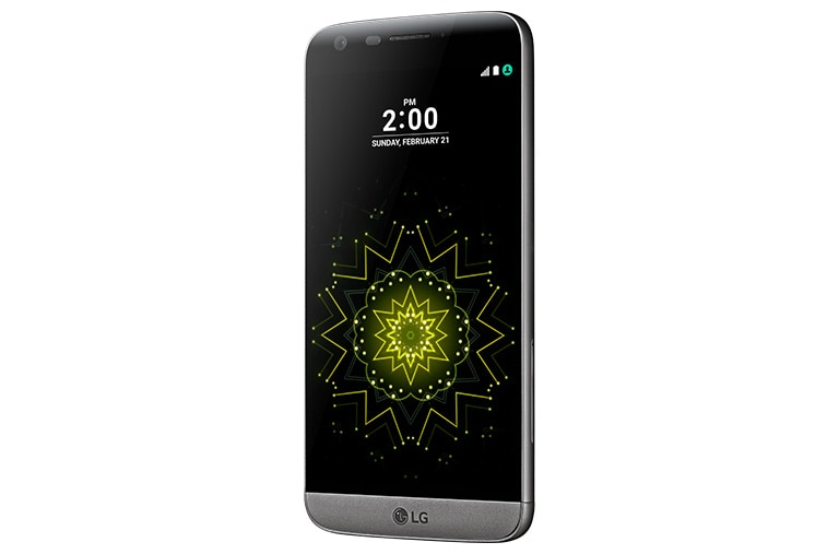LG G5 (Titan), 5,3'' Quad HD displej, 32GB pamäť, 4GB RAM, 2.1GHz Quad-core, 16MPx dual cam, 2.800 mAh batéria, H850, thumbnail 5