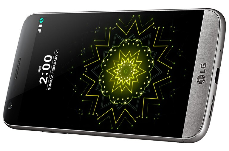 LG G5 (Titan), 5,3'' Quad HD displej, 32GB pamäť, 4GB RAM, 2.1GHz Quad-core, 16MPx dual cam, 2.800 mAh batéria, H850, thumbnail 9