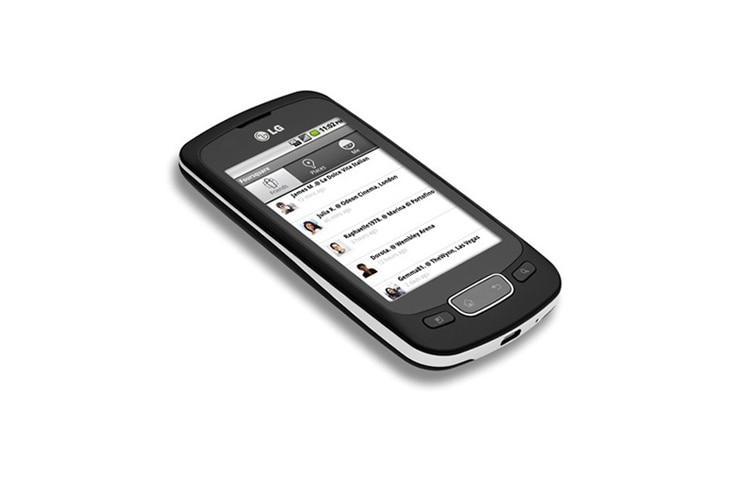 LG Objavujte svet okolo seba s Androidom 2.2 Froyo, P500, thumbnail 2