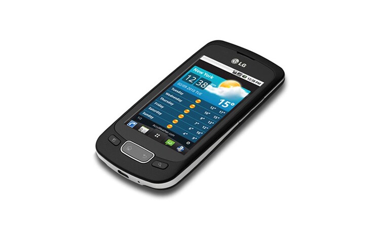 LG Objavujte svet okolo seba s Androidom 2.2 Froyo, P500, thumbnail 3