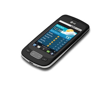 LG Objavujte svet okolo seba s Androidom 2.2 Froyo, P500, thumbnail 3