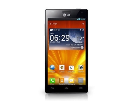 LG OPTIMUS 4X HD - 4,7'' IPS displej, 979MB RAM, 1,5GHz QUADCORE, 12,2GB interná pamäť, 8 Mpx, NFC, P880