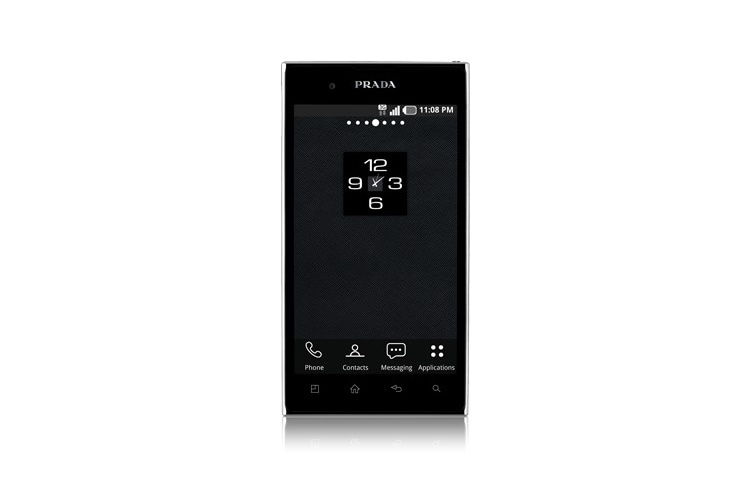 LG Elegantný smartphone Prada so super jasným 4,3 ''displejom NOVA a 1.0GHz Dual-Core/Dual-Channel procesorom., P940, thumbnail 1