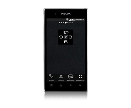 LG Elegantný smartphone Prada so super jasným 4,3 ''displejom NOVA a 1.0GHz Dual-Core/Dual-Channel procesorom., P940