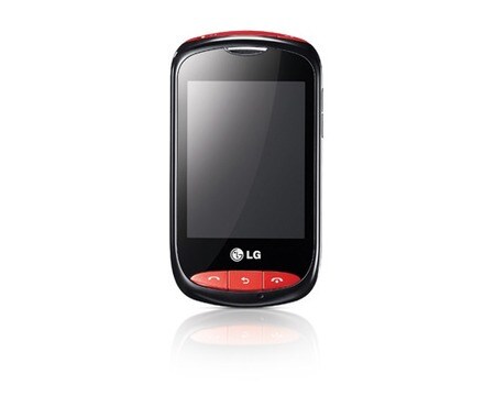 LG Povedz všetkým, čo cítiš s Wink Style, T310