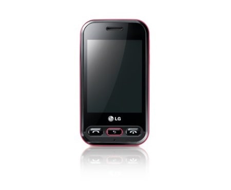 LG Povedz všetkým, čo cítiš s Wink 3G, T320