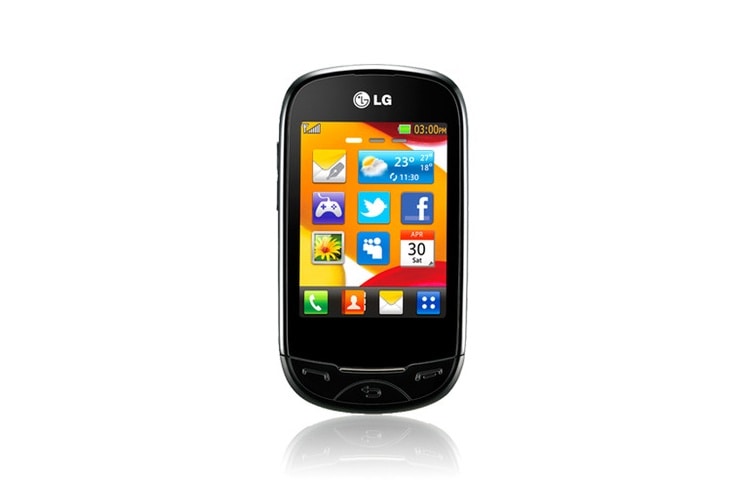 LG Priateľský, zábavný a dotykový, T500, thumbnail 1