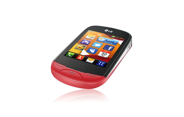 LG Priateľský, zábavný a dotykový, T500, thumbnail 6