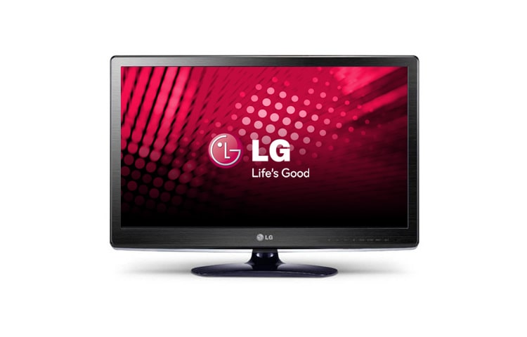 LG 26” HD LED TV, MCI 100, Intelligent Sensor, DVB tunery T/C, 2x HDMI a 1x USB konektory, Smart energy saving PLUS, 26LS3500, thumbnail 1