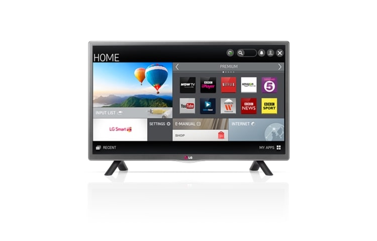LG 28 ''LG LED TV LB450, DVB-T2, Dolby Digital dekodér , 28LB490U, thumbnail 1
