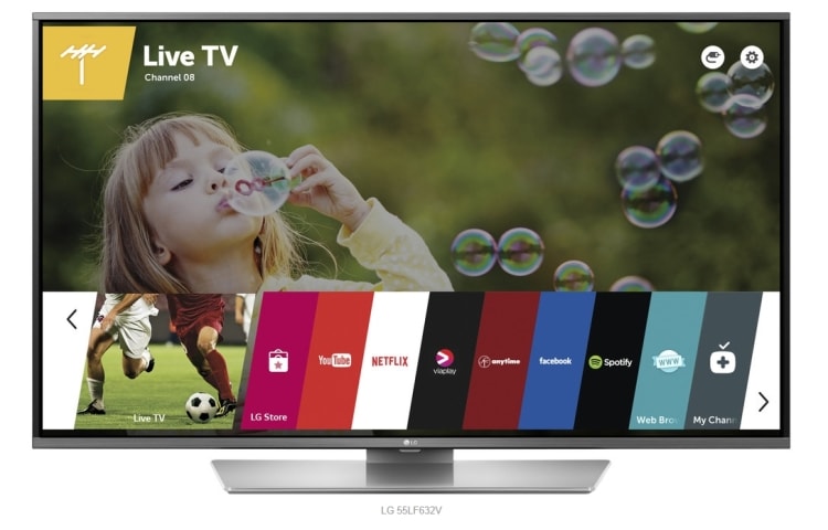LG 32'' LG Smart TV webOS 2.0, 32LF632V, thumbnail 10