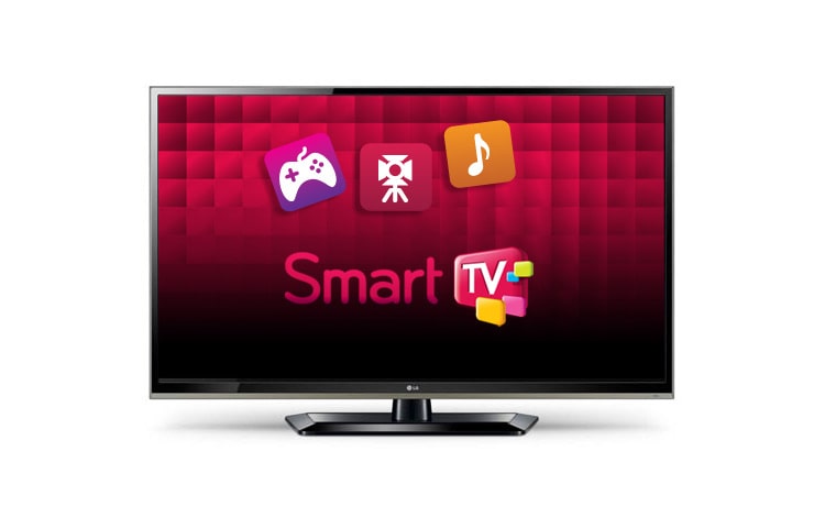 LG 37” Full HD LED Smart TV, MCI 200, 4x HDMI, DVB tunery T/C/S2, Wi-Fi Ready, DLNA, Smart Share, Magic Remote Ready, 37LS570S, thumbnail 1