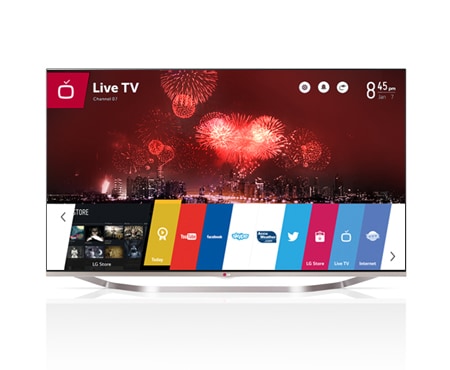 LG Smart TV CINEMA 3D s operačným systémom webOS, 42LB700V