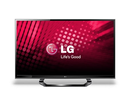 LG 42” LED CINEMA 3D TV, Full HD, MCI 200, DLNA, satelitný tuner DVB-S2, Dual Play, súčasťou balenia sú 4 ks 3D okuliarov., 42LM615S