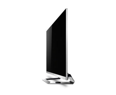 LG 42'' LED CINEMA 3D Smart TV, dizajn CINEMA SCREEN, strieborný rám, Full HD, MCI 400, Wi-Fi, Dual Play, 4 ks 3D okuliarov a Magic Remote Control súčasťou balenia, 42LM670S, thumbnail 4