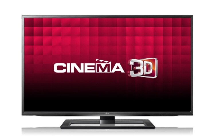 LG 42 ''Cinema 3D LED TV, TruMotion 100Hz, konverzia 2D do 3D, nahrávanie TV vysielania , 42LW5400, thumbnail 1