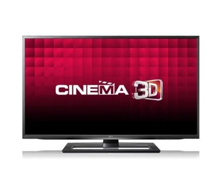 LG 42 ''Cinema 3D LED TV, TruMotion 100Hz, konverzia 2D do 3D, nahrávanie TV vysielania , 42LW5400