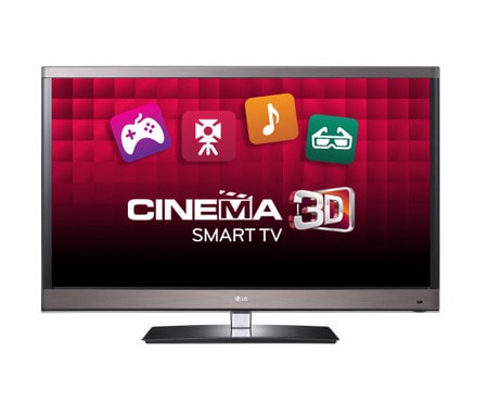 LG 42'' Cinema 3D LED Plus TV, Smart TV, Full HD, TruMotion 100Hz, 42LW570S