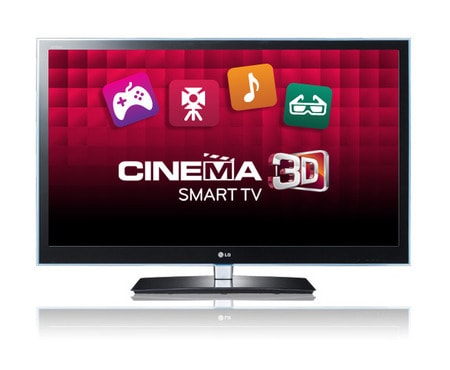 LG 42'' Cinema 3D LED Plus TV, Smart TV, Full HD, TruMotion 200Hz, 42LW650S