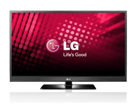 LG 42'' 3D Plazma TV, 600Hz, HD Ready, USB, 42PW450