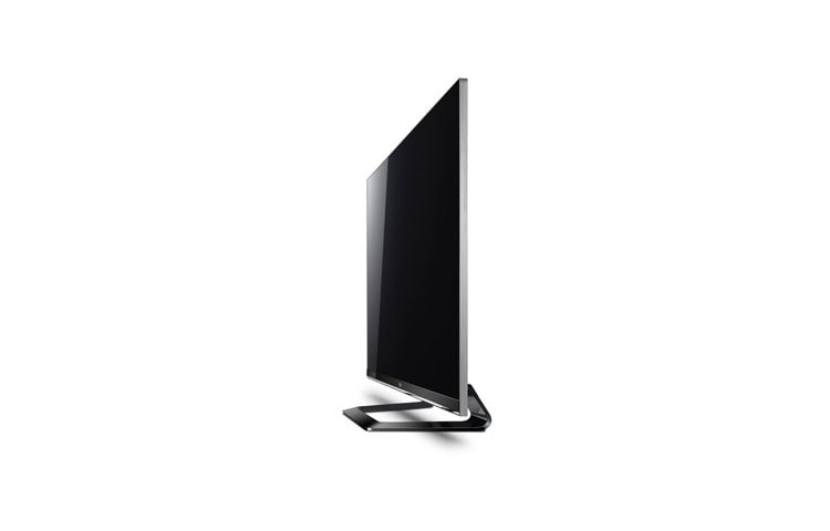 LG 47” LED CINEMA 3D Smart TV, dizajn CINEMA SCREEN, čierny rám, Full HD, MCI 400, Wi-Fi, 4 ks 3D okuliarov a Magic Remote Control súčasťou balenia, 47LM660S, thumbnail 4
