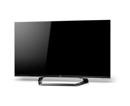 LG 47” LED CINEMA 3D Smart TV, dizajn CINEMA SCREEN, čierny rám, Full HD, MCI 400, Wi-Fi, 4 ks 3D okuliarov a Magic Remote Control súčasťou balenia, 47LM660S, thumbnail 2