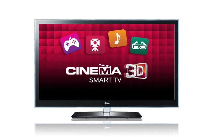 LG 47'' Cinema 3D LED Plus TV, Smart TV, Full HD, TruMotion 200Hz, 47LW650S, thumbnail 1