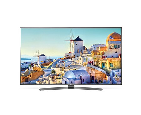 LG 49'' LG UHD TV, IPS 4K, Smart TV WebOS 3.0, 49UH661V
