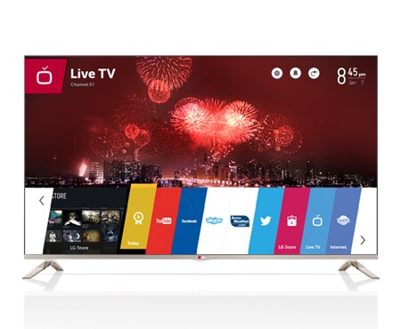 LG 50 ''LG SMART TV Cinema 3D LED TV, WebOS, FULL HD, MCI 700, Wi-Fi, DVB-T2, Magický ovládač, web prehliadač, Miracast / WiDi , 50LB679V