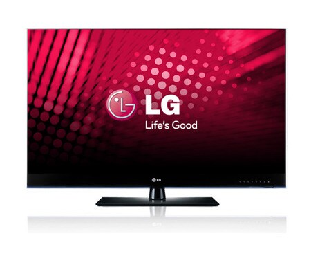 LG 50'' LG PLAZMA TV, 50PJ650