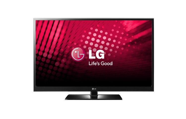 LG 50'' 3D Full HD Plazma TV, THX 3D, 600Hz, USB 2.0, 50PZ550, thumbnail 1