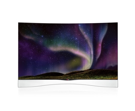 LG 55'' LG OLED TV, zakrivený design, Smart TV, Cinema 3D, Magický ovládač, Skype kamera, Wi-FI, NFC tag, DVB-T2 , 55EA970V