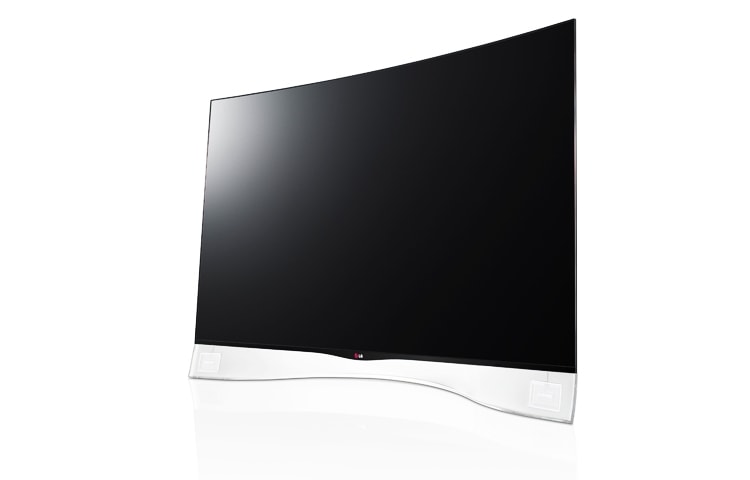 LG 55'' LG OLED TV, zakrivená obrazovka, predné reproduktory, 4 Color Pixel, Smart Share, LG WRGB OLED, CINEMA 3D, Smart TV, 55EA980V, thumbnail 2