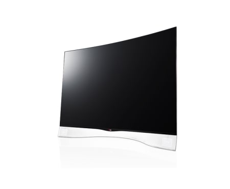 LG 55'' LG OLED TV, zakrivená obrazovka, predné reproduktory, 4 Color Pixel, Smart Share, LG WRGB OLED, CINEMA 3D, Smart TV, 55EA980V, thumbnail 2