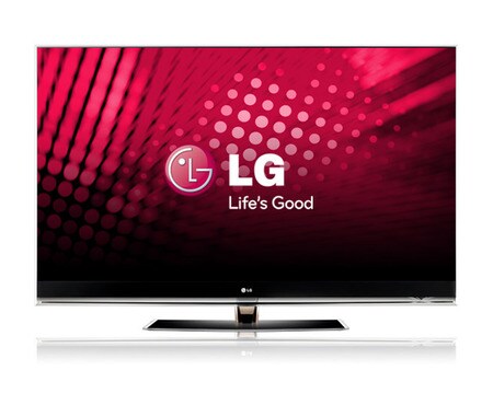 LG 55'' LG Full LED LCD televízor, 55LE8500