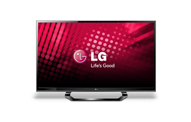 LG 55” LED CINEMA 3D TV, Full HD, MCI 200, DLNA, satelitný tuner DVB-S2, Dual Play, súčasťou balenia sú 4 ks 3D okuliarov., 55LM615S, thumbnail 1