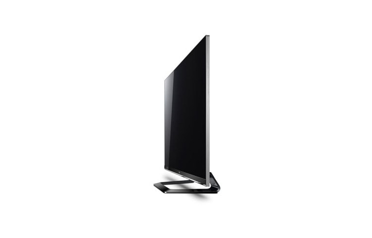 LG 55” LED CINEMA 3D Smart TV, dizajn CINEMA SCREEN, čierny rám, Full HD, MCI 400, Wi-Fi, 4 ks 3D okuliarov a Magic Remote Control súčasťou balenia, 55LM660S, thumbnail 4