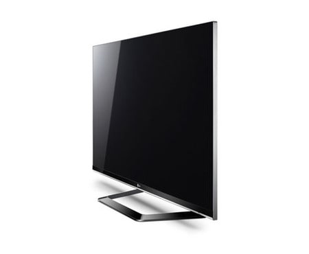 LG 55” LED CINEMA 3D Smart TV, dizajn CINEMA SCREEN, čierny rám, Full HD, MCI 400, Wi-Fi, 4 ks 3D okuliarov a Magic Remote Control súčasťou balenia, 55LM660S, thumbnail 3