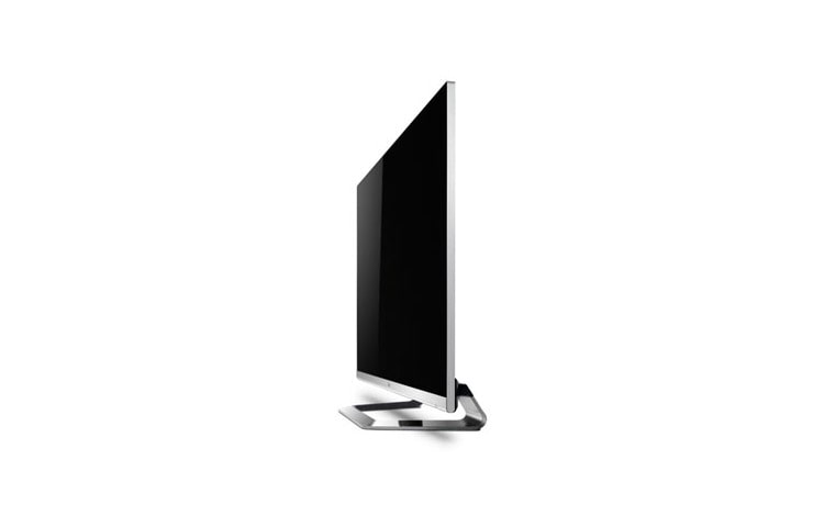 LG 55” LED CINEMA 3D Smart TV, dizajn CINEMA SCREEN, strieborný rám, Full HD, MCI 400, Wi-Fi, Dual Play, 4 ks 3D okuliarov a Magic Remote Control súčasťou balenia, 55LM670S, thumbnail 4