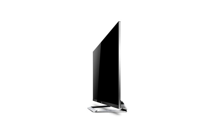 LG 55” LED CINEMA 3D Smart TV, dizajn CINEMA SCREEN, Full HD, MCI 800, Wi-Fi, Dual Play, 6 ks 3D okuliarov a Magic Remote Control súčasťou balenia, 55LM760S, thumbnail 4