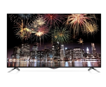 LG 55'' LG ULTRA HD 4K TV, SMART TV, IPS panel, Wi-Fi, Magický ovládač, 2.0 kanál. systém reproduktorov (20W), DVB-T2, Miracast / Widi, 55UB820V